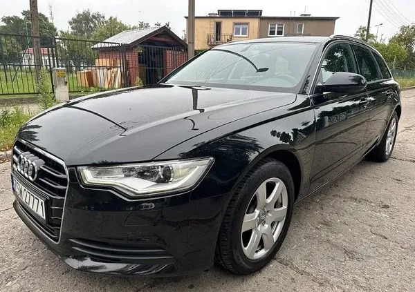 zachodniopomorskie Audi A6 cena 54900 przebieg: 213824, rok produkcji 2014 z Jaworzno